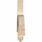 Ekena Millwork Bellingham Rough Sawn Timber Gable Bracket, Douglas Fir, 60"W x 12"H x 2"D x 4"F, 5/12 Pitch GBW060X12X0204BEL00RDF - alternate 4